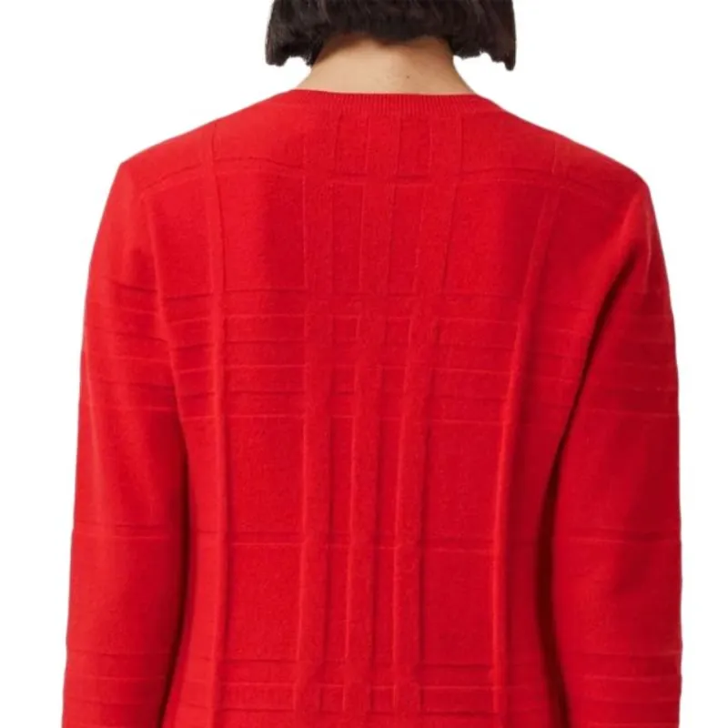 Burberry FW22 Sweater Women's Red-5