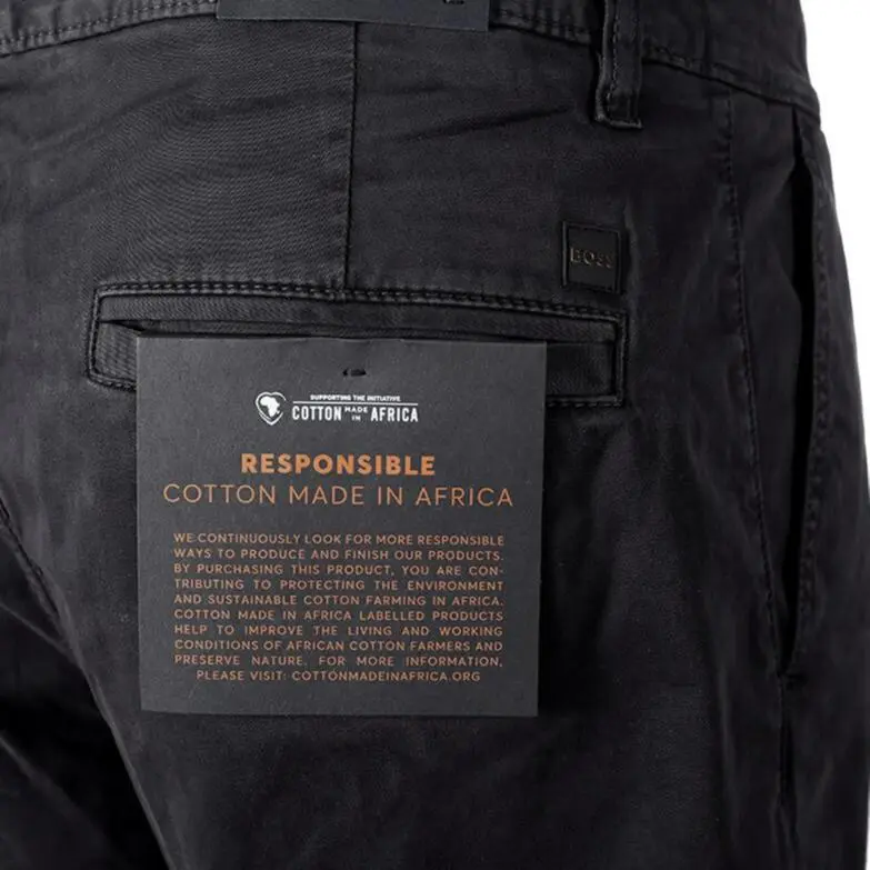HUGO BOSS Casual Pants Men Black-5