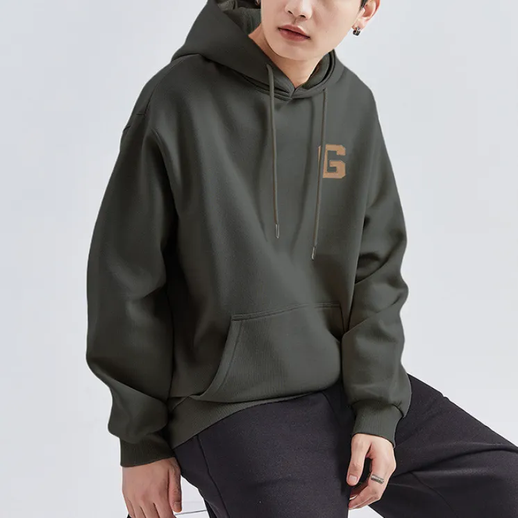 Tonlion Sweatshirt Men's Dark Tile Gray-1