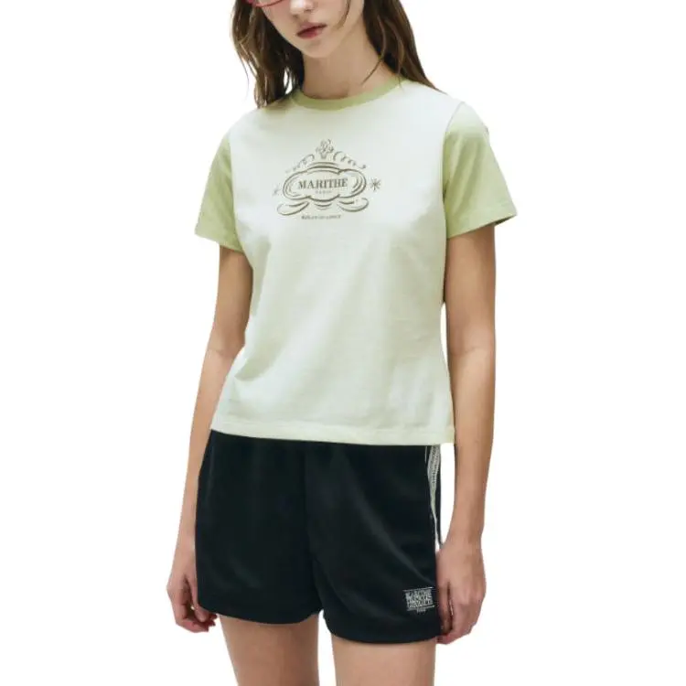 MARITHE FRANCOIS GIRBAUD Short Sleeved T Shirts Women's-2