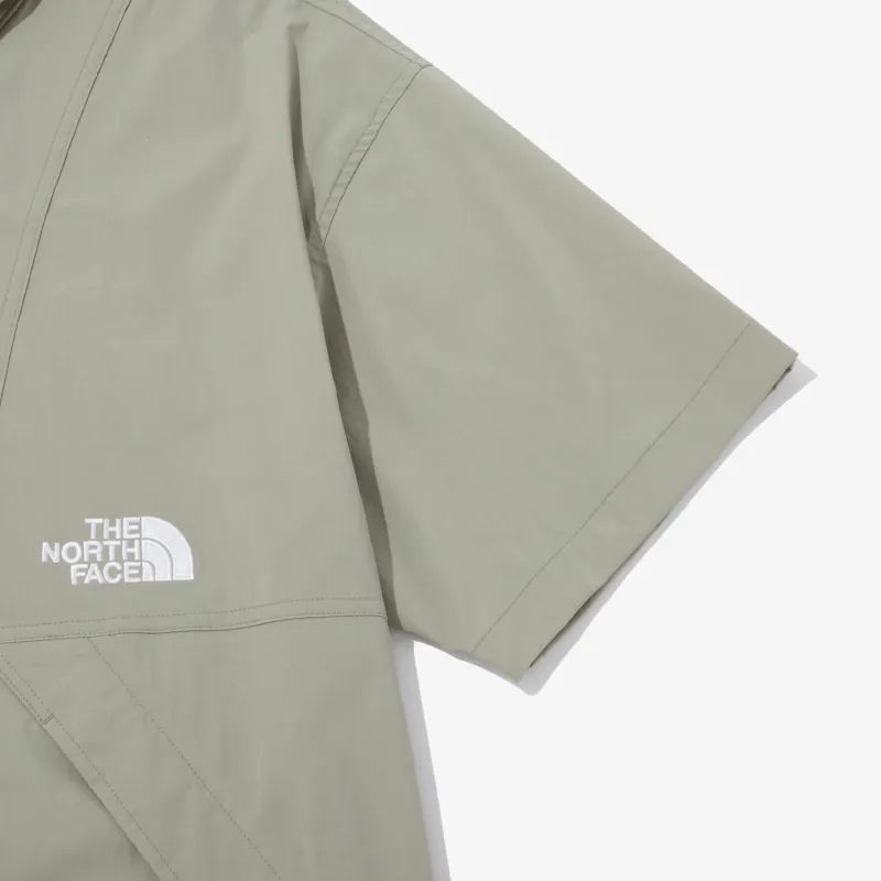 THE NORTH FACE DAY TECH S/S Jackets & Coats Men Slate Khaki-4