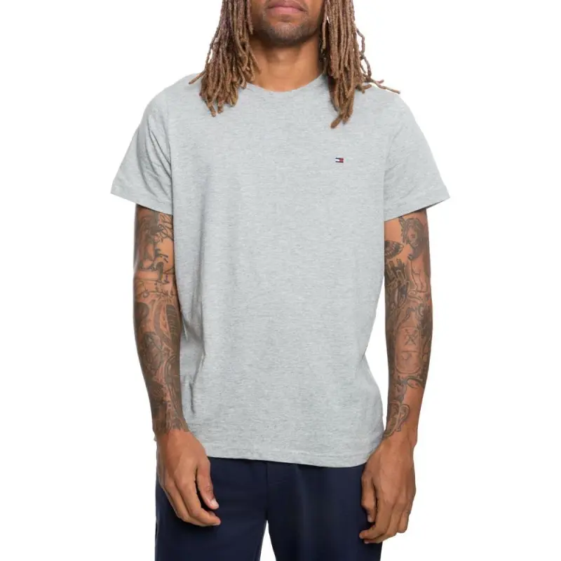 Tommy Hilfiger T Shirt Men's Gray-4