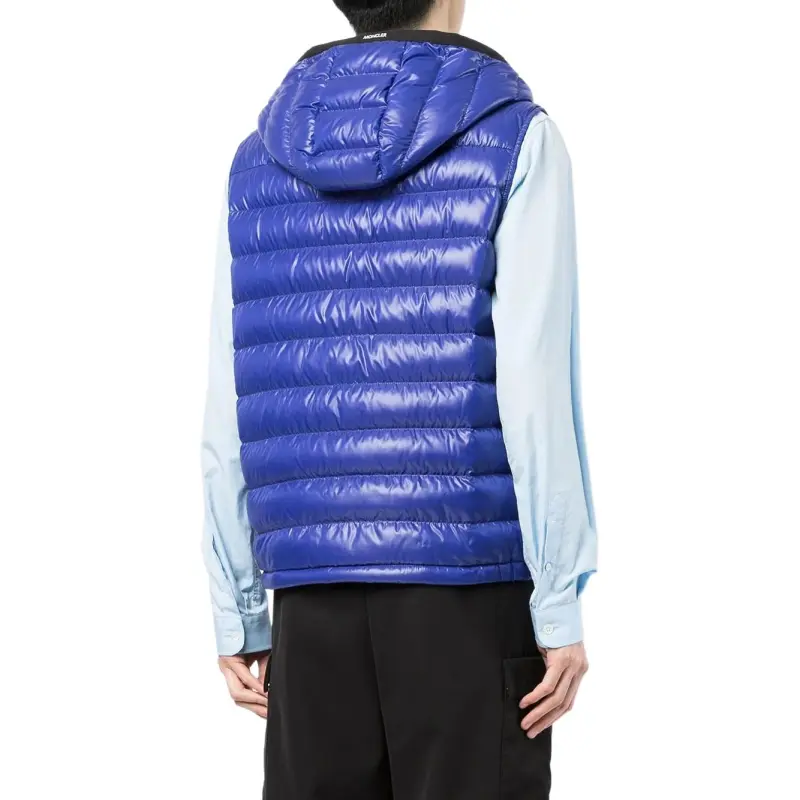 Moncler Ragot Logo patch Padded Gilet-4
