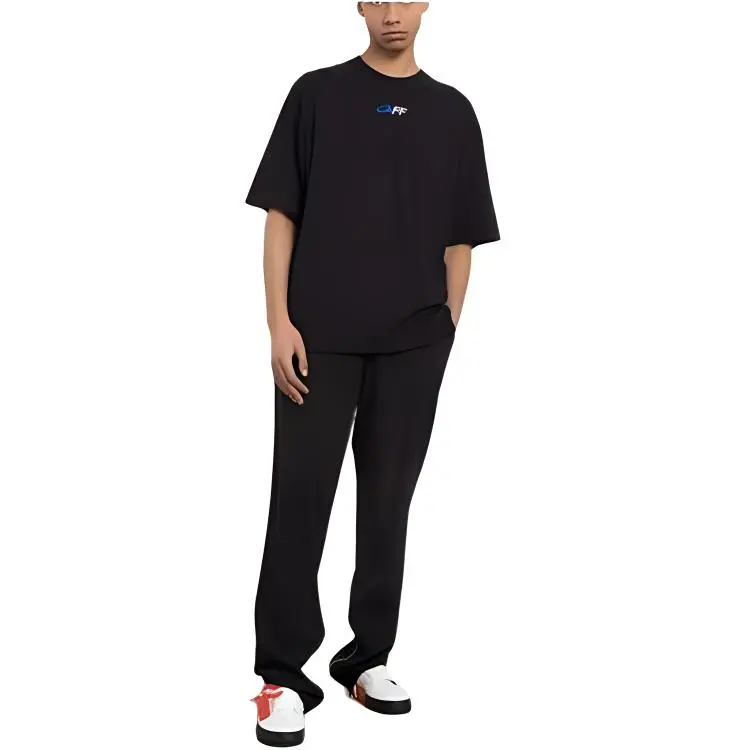 OFF WHITE Exact Opp Over Skate S/S T Shirt-2