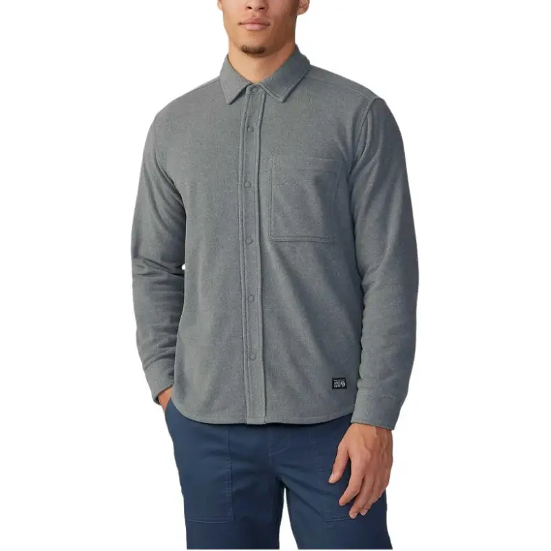 MOUNTAIN HARDWEAR Shirt Men's Gray-2