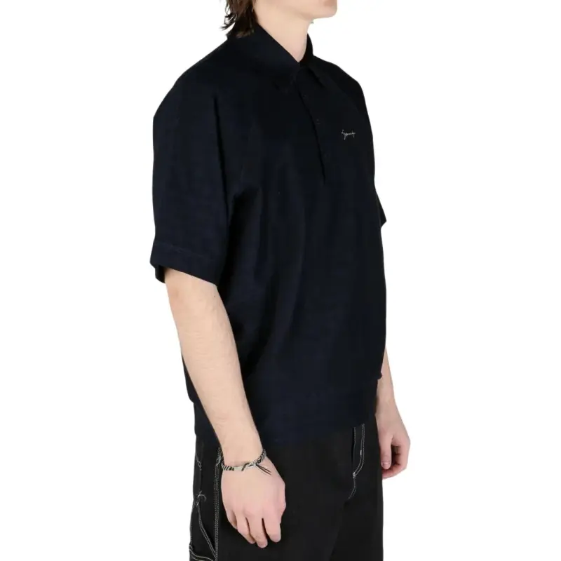Givenchy Logo lettering Polo Shirt-3