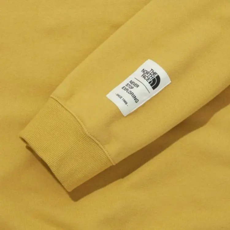 THE NORTH FACE Sweatshirts Unisex Yellow-2