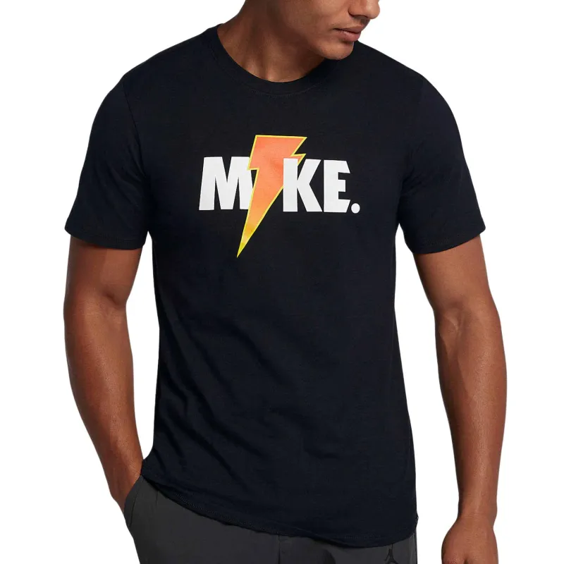Jordan LIKE MIKE T Shirts Men Blue-2