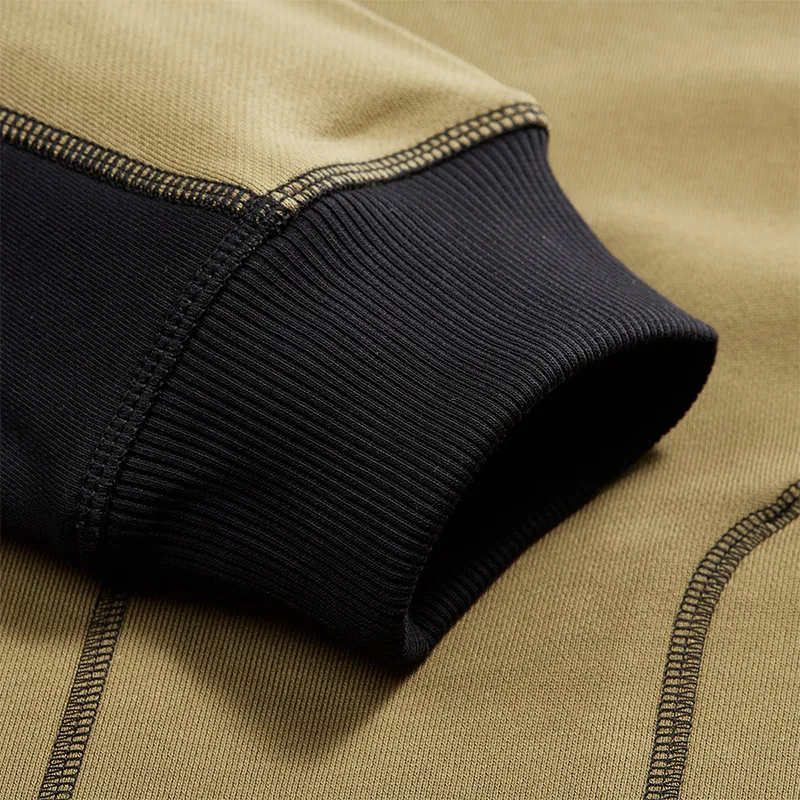 FILA FUSION WORKWEAR Sweatshirt Men's Olive Army Green-3