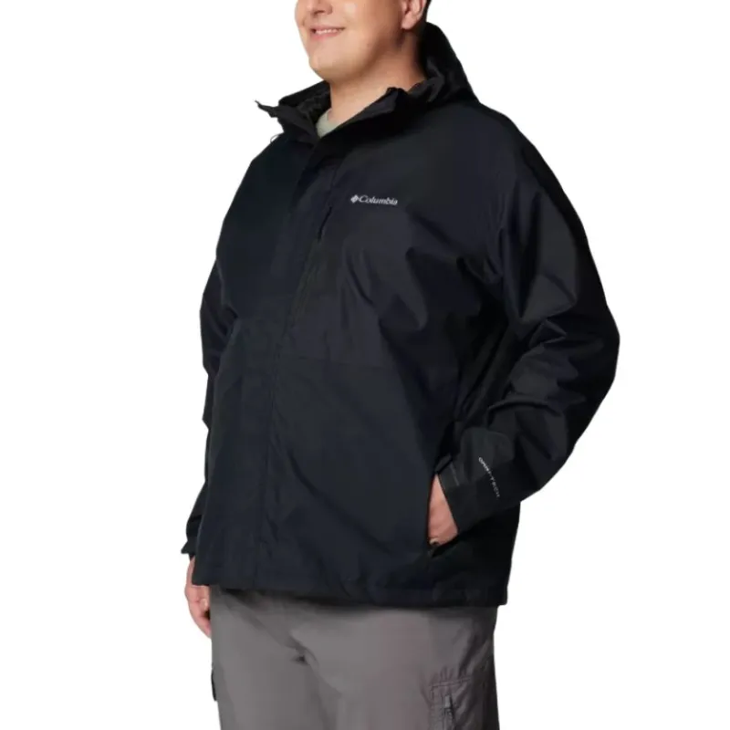 Columbia Men's Hikebound™ II Jacket Jackets & Coats Men's Black-2
