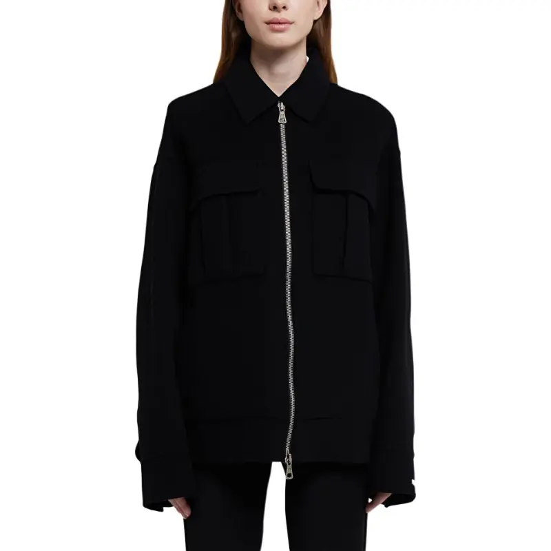 SportMax Jackets Women's Black-2