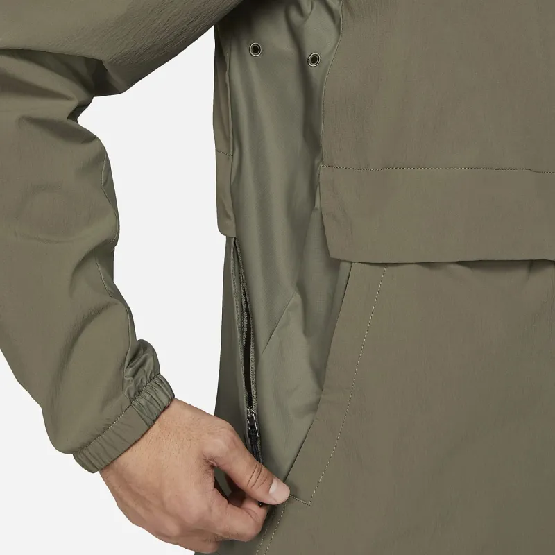 Nike Jacket Men's Medium Olive Green-3