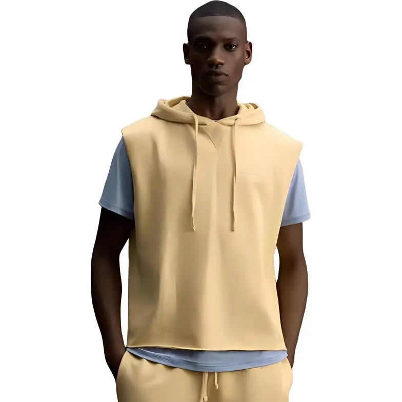 ZARA Sweatshirts Men Yellow-2