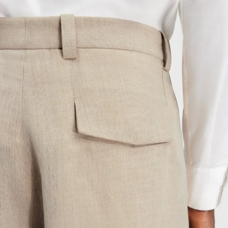 Jacquemus Straight Leg Trousers-4
