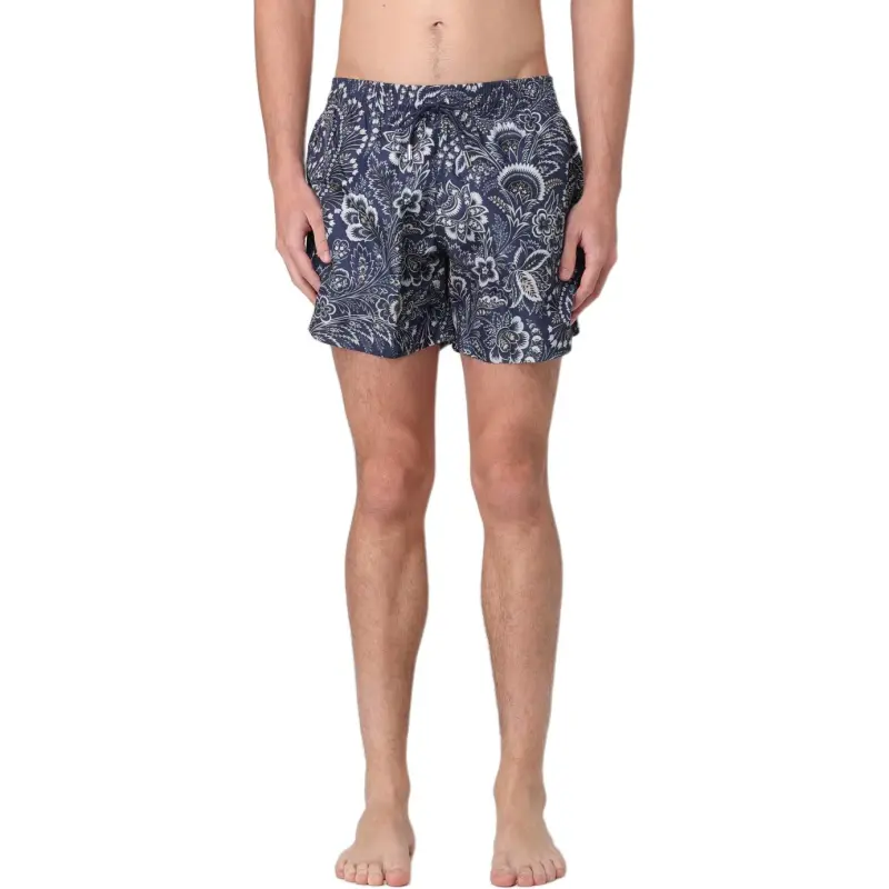 ETRO Summer Paisley Swim Shorts-1