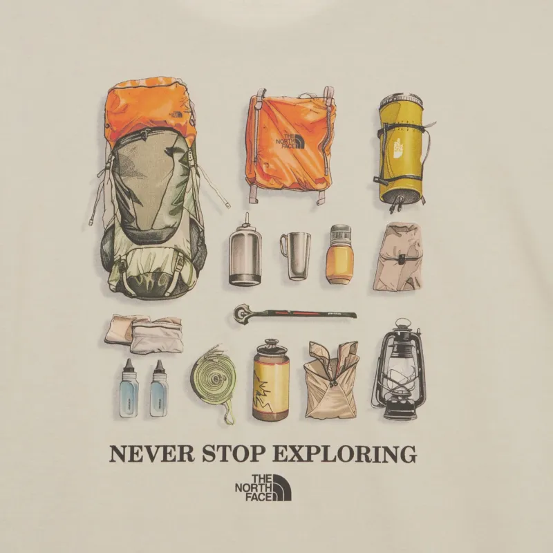 THE NORTH FACE T Shirt Men's Sand-2