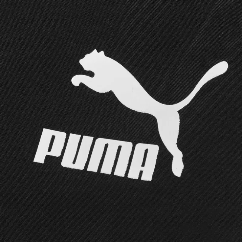 PUMA REGULAR Knitted Sweatpants Unisex Black-4