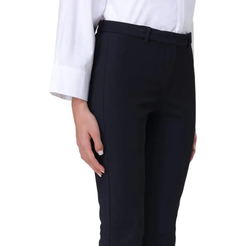 'S MAX MARA Umanita Mid Rise Cropped Trousers-7