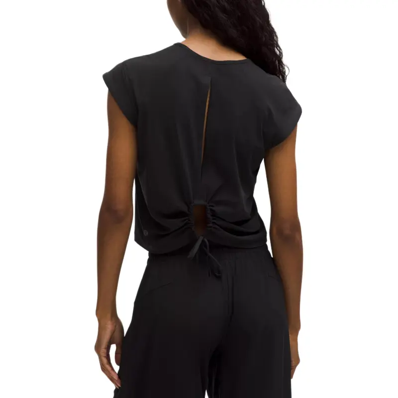 Lululemon Cinch Back Regular T Shirt Women's-4