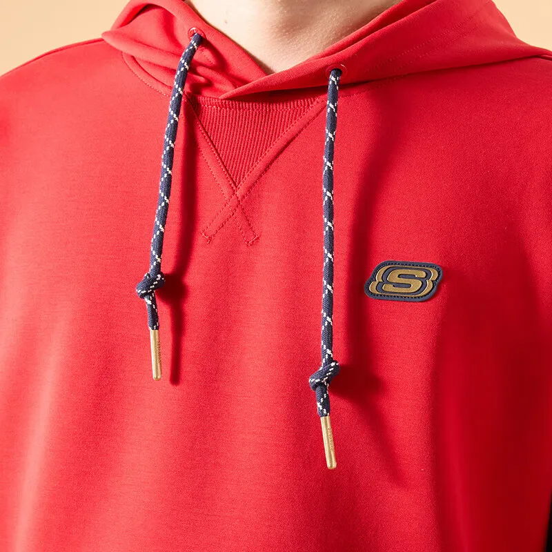 Skechers Year Of The Rabbit New Year Series Sweatshirt Men's Red-5