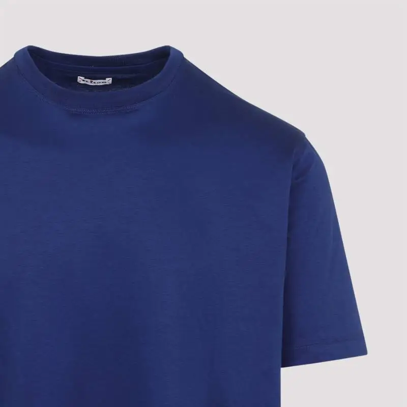 KITON Cotton T shirt-1