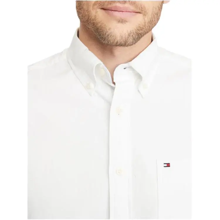 Tommy Hilfiger Shirt Men's White-4