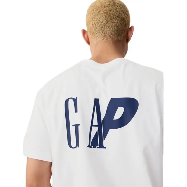 GAP x PALACE SS24 T Shirt Unisex White-4
