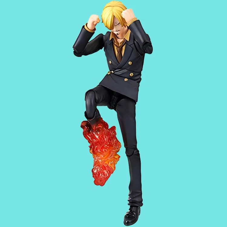 MegaHouse Sanji Vah One Piece Action Figures 18cm-4