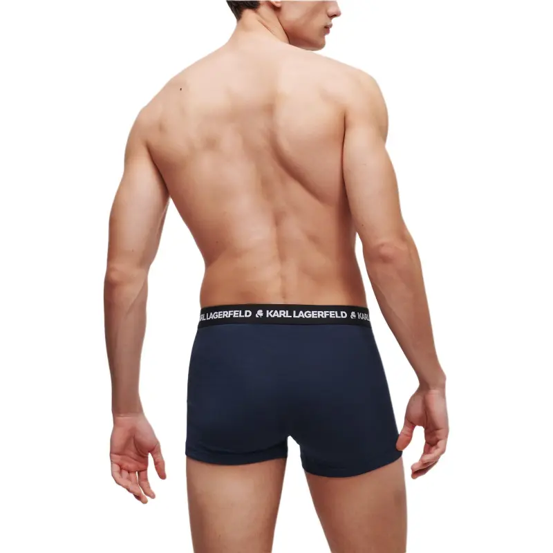 KARL LAGERFELD / Karl Lagerfeld Jeans Logo waistband Boxer Pack-2