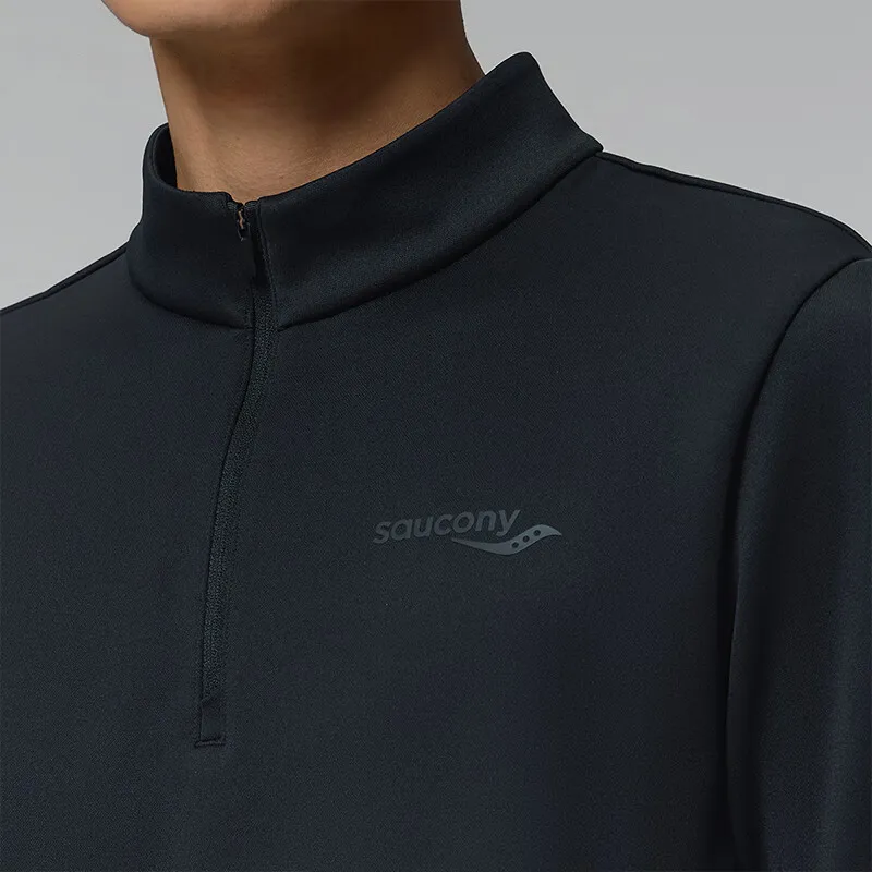 Saucony T Shirt Men's Jet Black-4