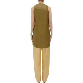 Bottega Veneta Intrecciato Leather Dress