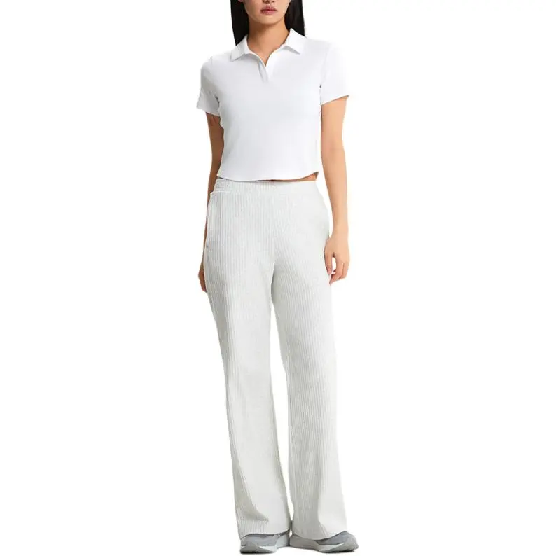 New Balance Polo Shirt Women's White-2