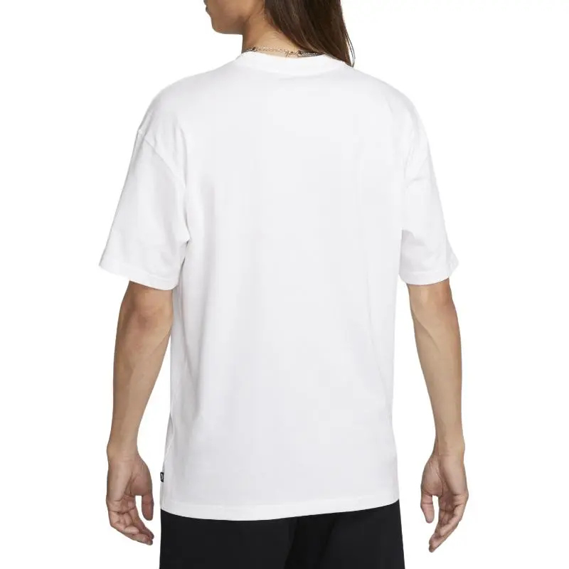 Nike T Shirts Men White-3