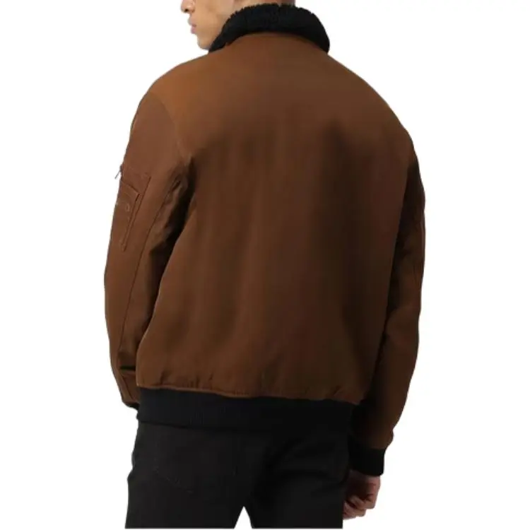 HUGO BOSS Jackets Coats Men's Brown-4