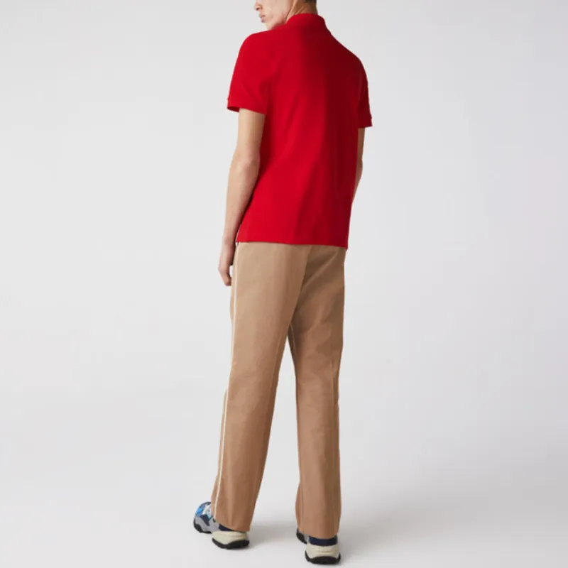 LACOSTE Polo Shirts Men Red-2