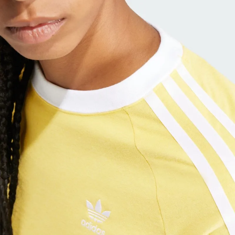 Adidas Originals T Shirt Women's Yellow-5