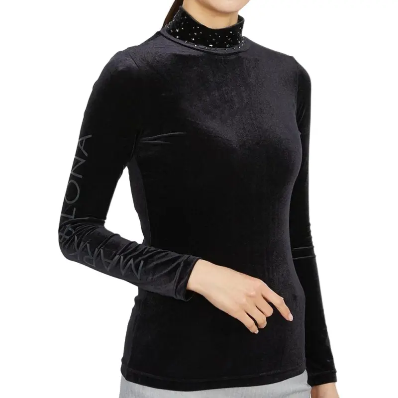 MARK & LONA T Shirt Women's Black-3