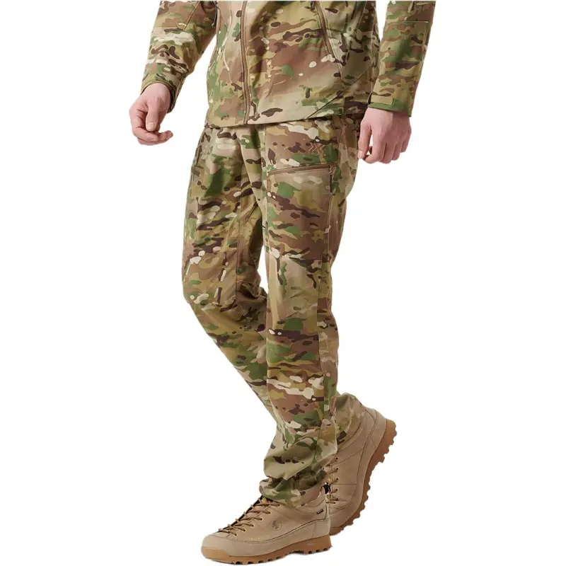 XBIONIC Casual Pants Men's Multicam Camouflage-2