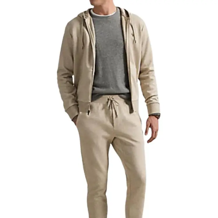Polo Ralph Lauren Double Knit Zip Hoodie-4