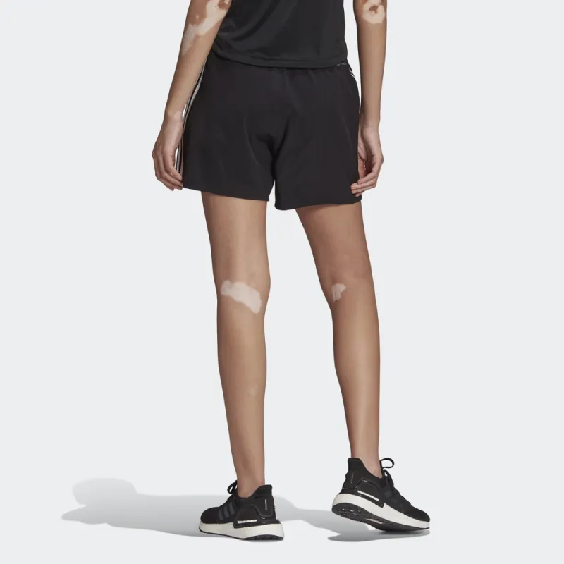 Adidas WTR ICNS WV SHO Casual Shorts International Version Women's Black-3