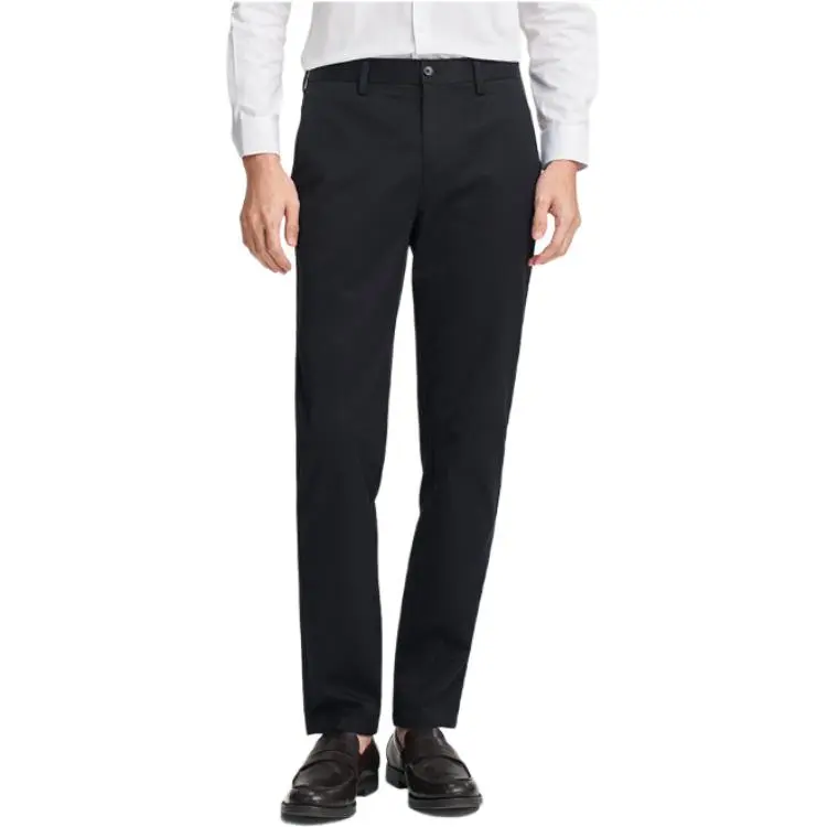 Wit Casual Pants Men Black-3