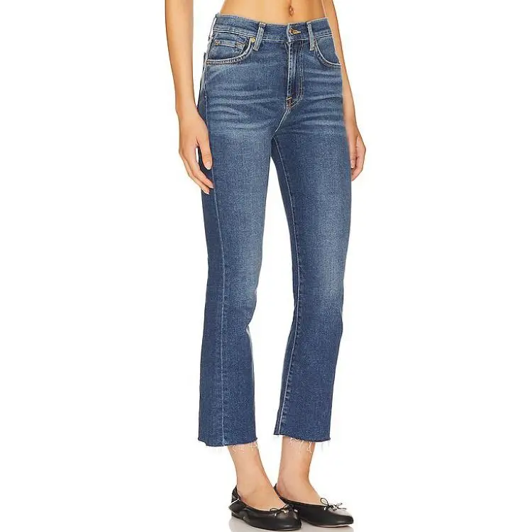 7 FOR ALL MANKIND Jeans Women's Blue-2