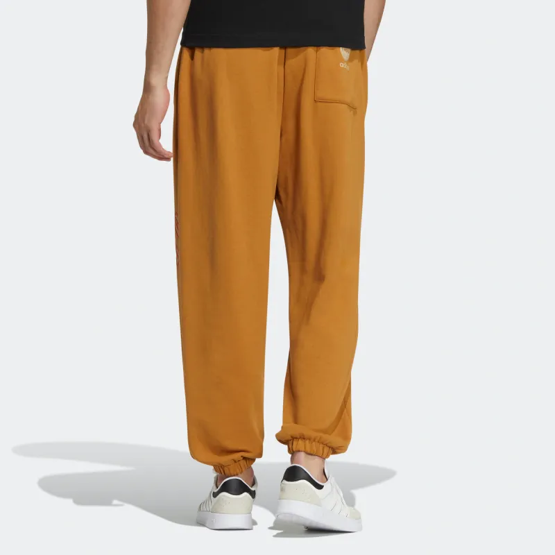 Adidas Neo Sports Pants Men's Wheat Brown-2