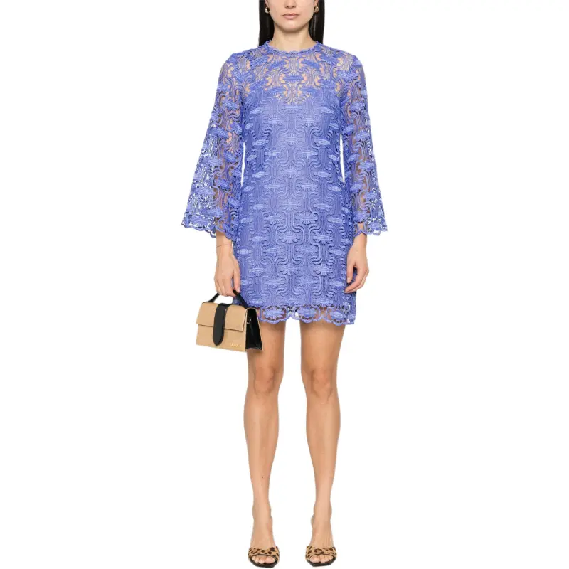 Zimmermann Maxine Lace Mini Dress-1
