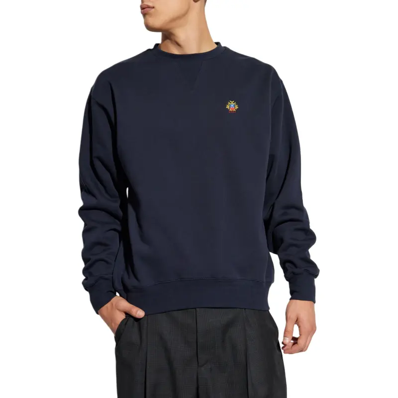 BALLY Logo Embroidered Sweater-2
