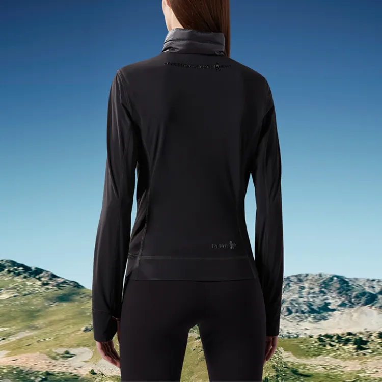 Moncler High Neck Padded Jacket-2