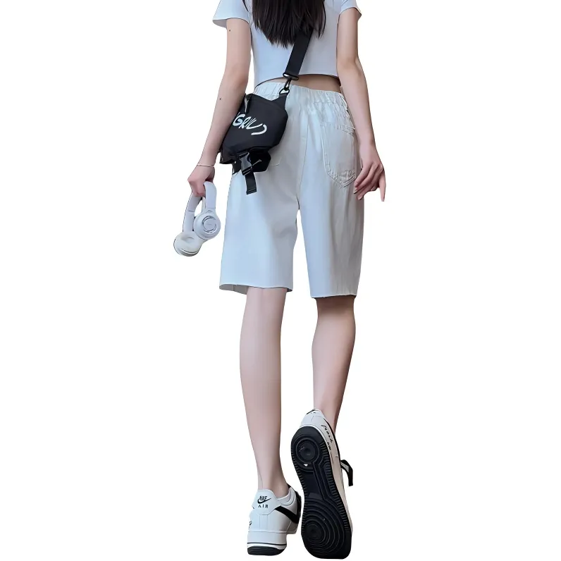 The New Age Family Denim Shorts Women's-5