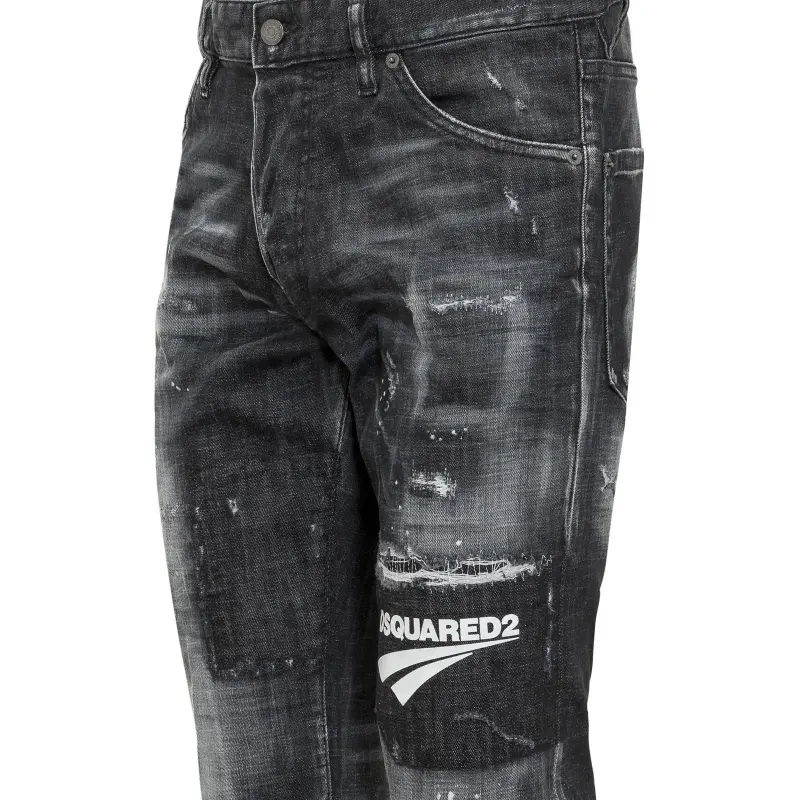 DSQUARED 2 FW21 Jeans Men's Black-4