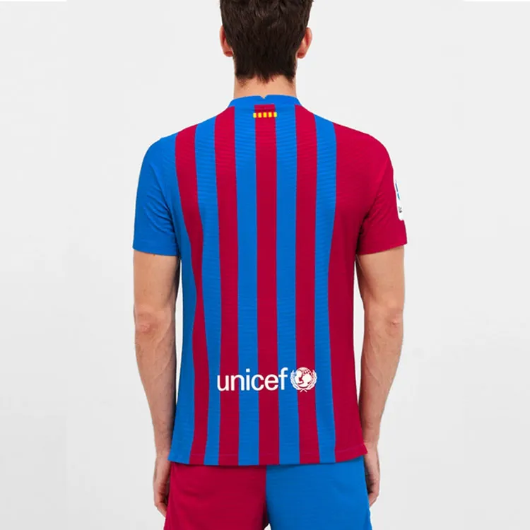 Nike Soccer Jerseys Men Blue-4