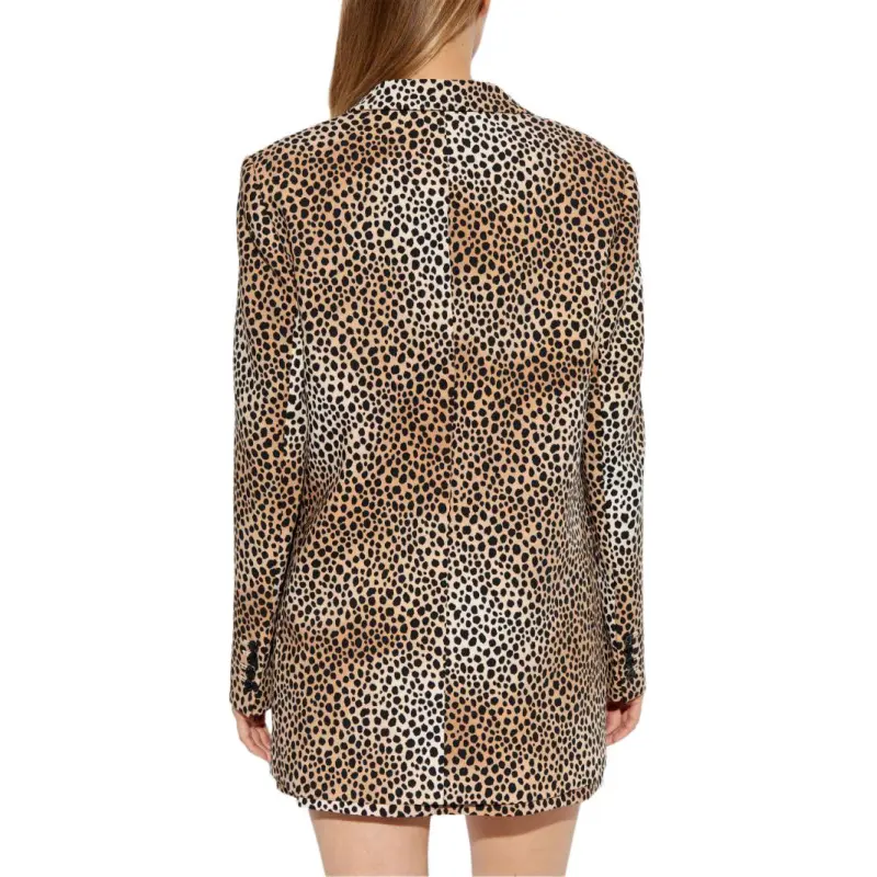 MICHAEL KORS FW24 Business Suit Coat Women's Brown-2